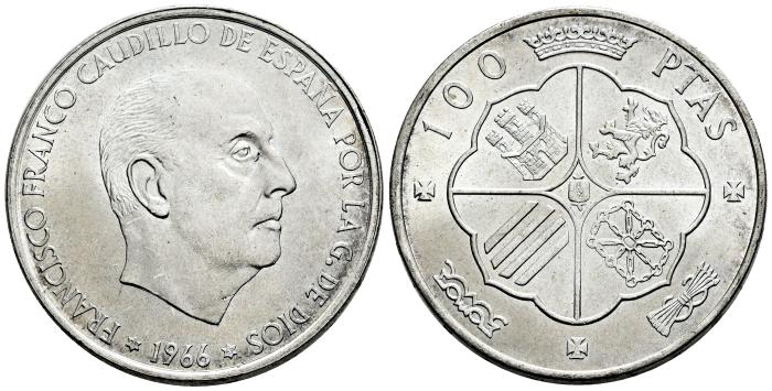 Monedas Contemporáneas