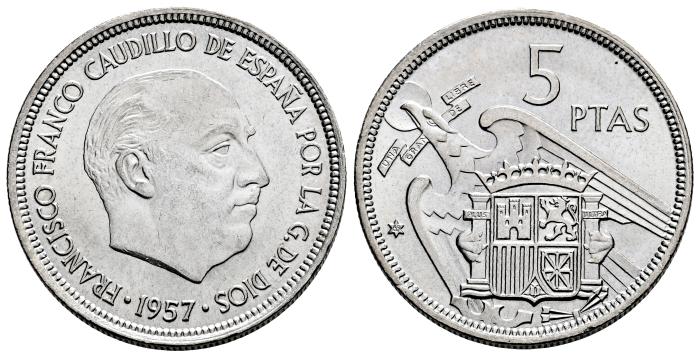 Monedas Contemporáneas