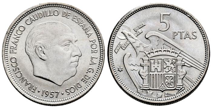Monedas Contemporáneas
