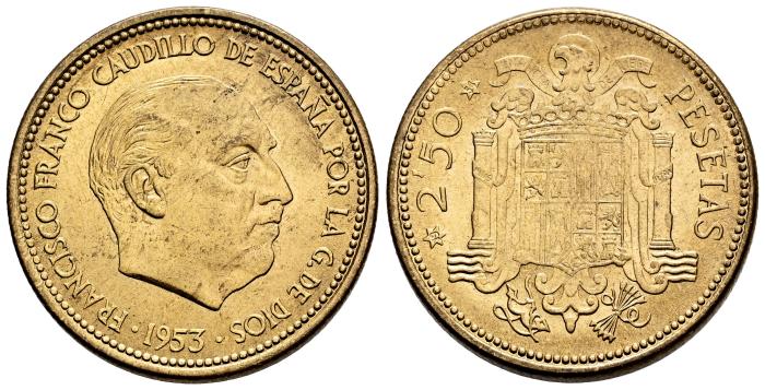 Monedas Contemporáneas