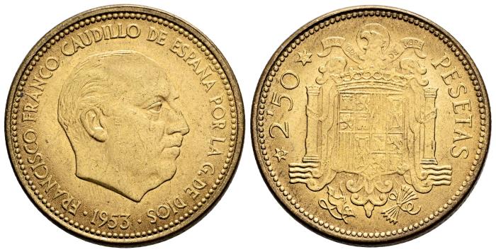 Monedas Contemporáneas