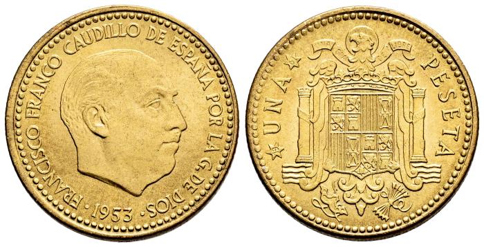 Monedas Contemporáneas