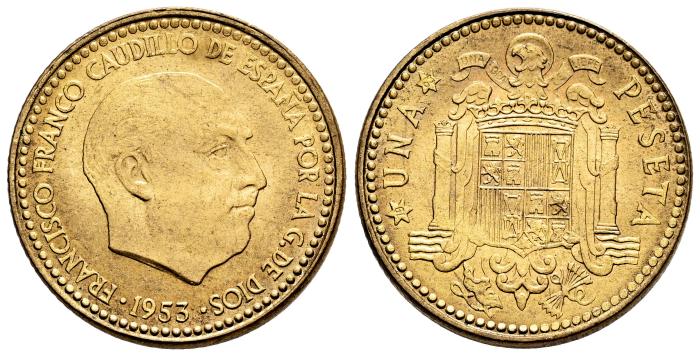 Monedas Contemporáneas