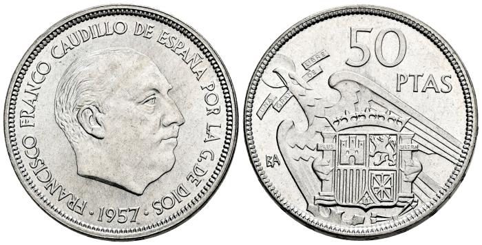 Monedas Contemporáneas