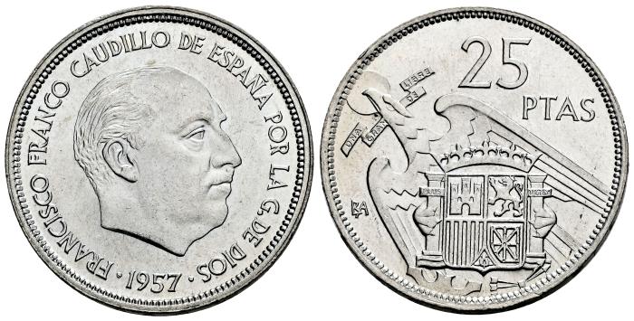 Monedas Contemporáneas