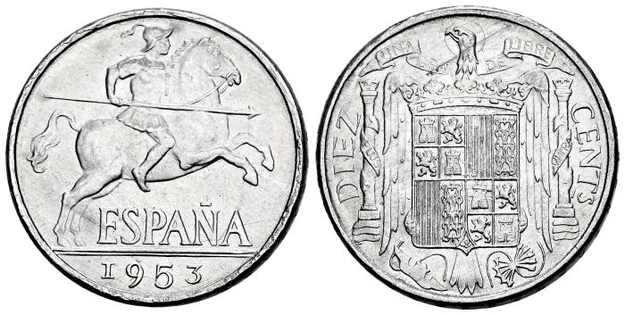 Monedas Contemporáneas