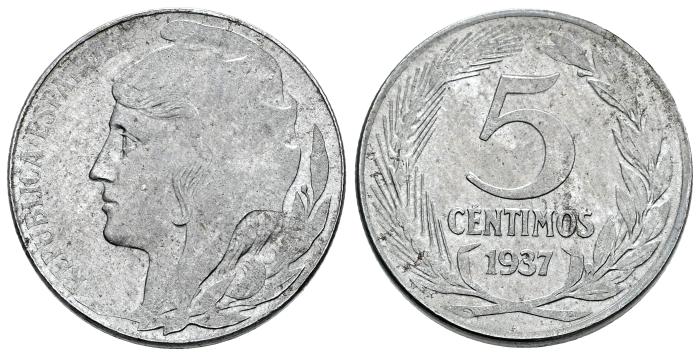 Monedas Contemporáneas