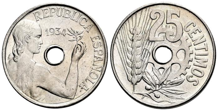 Monedas Contemporáneas