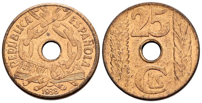 Monedas Contemporáneas