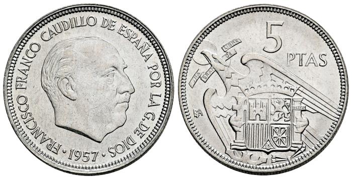 Monedas Contemporáneas