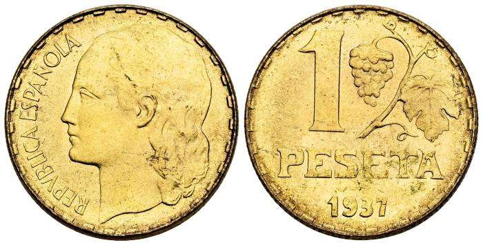 Monedas Contemporáneas