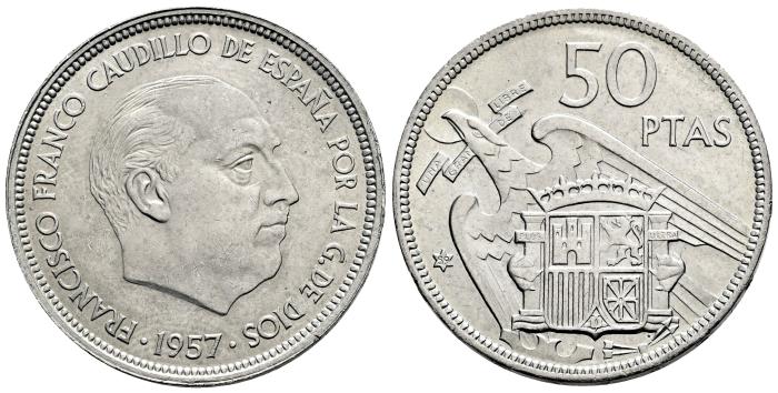 Monedas Contemporáneas