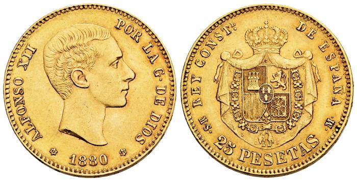 Monedas Contemporáneas
