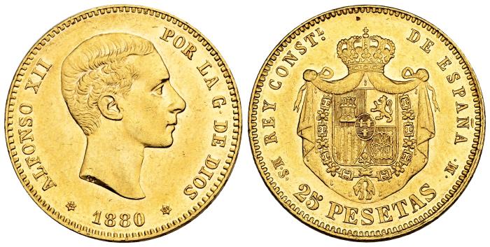 Monedas Contemporáneas