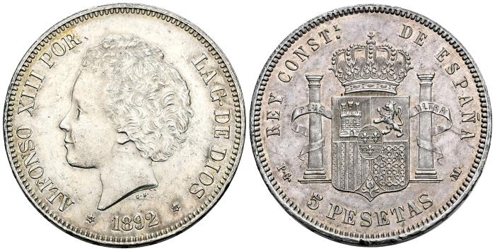 Monedas Contemporáneas