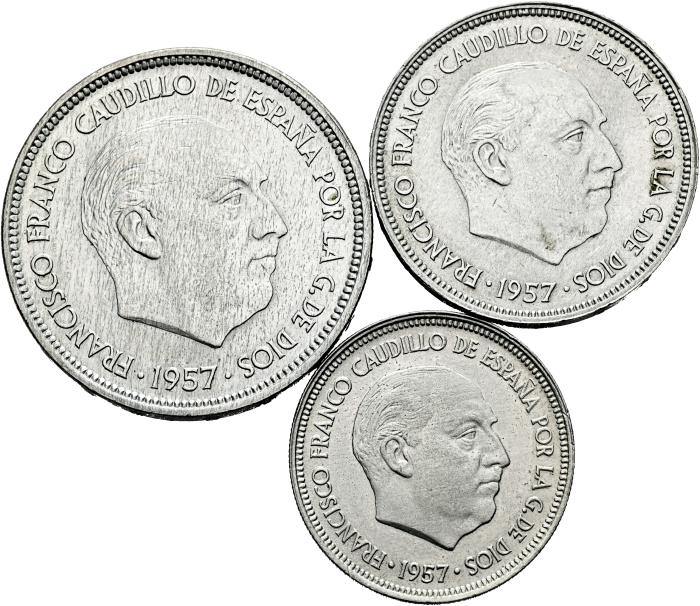 Monedas Contemporáneas