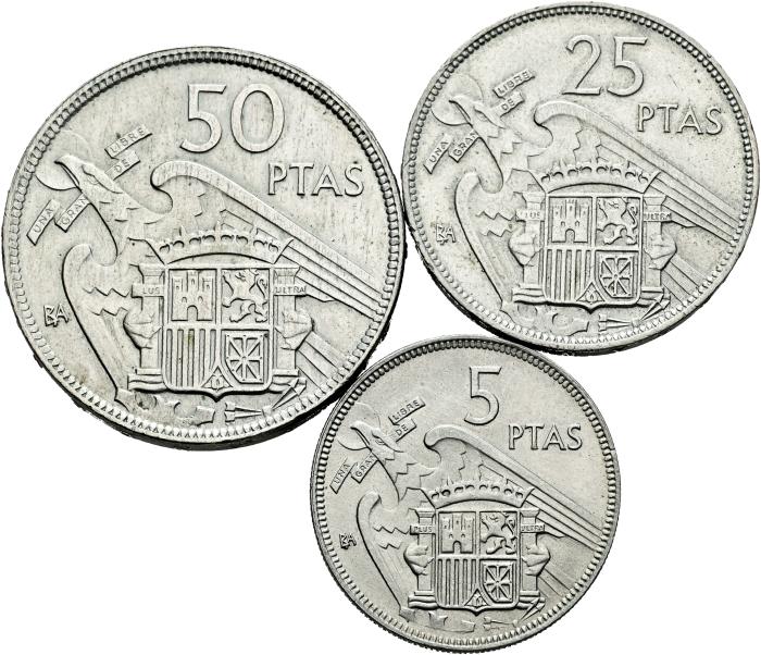 Monedas Contemporáneas