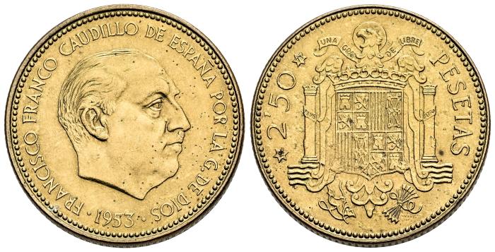 Monedas Contemporáneas