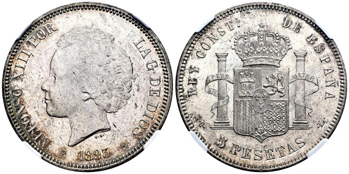 Monedas Contemporáneas