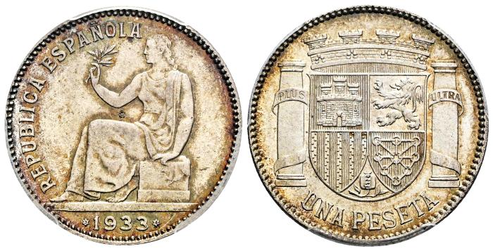 Monedas Contemporáneas