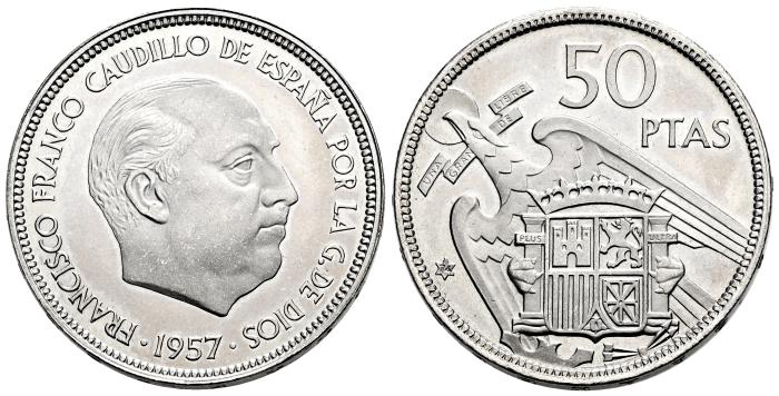 Monedas Contemporáneas