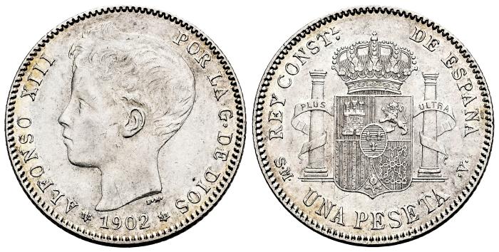 Monedas Contemporáneas